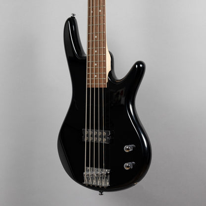 Ibanez GSR105EX-BK SR GIO 5-String Bass Guitar in Black