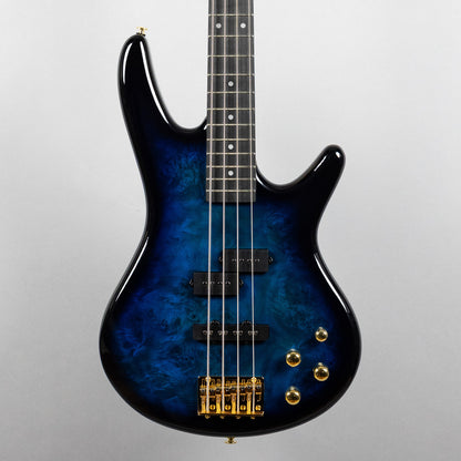 Ibanez GSR200PC SR Gio 4-String Bass, Transparent Marine Burst