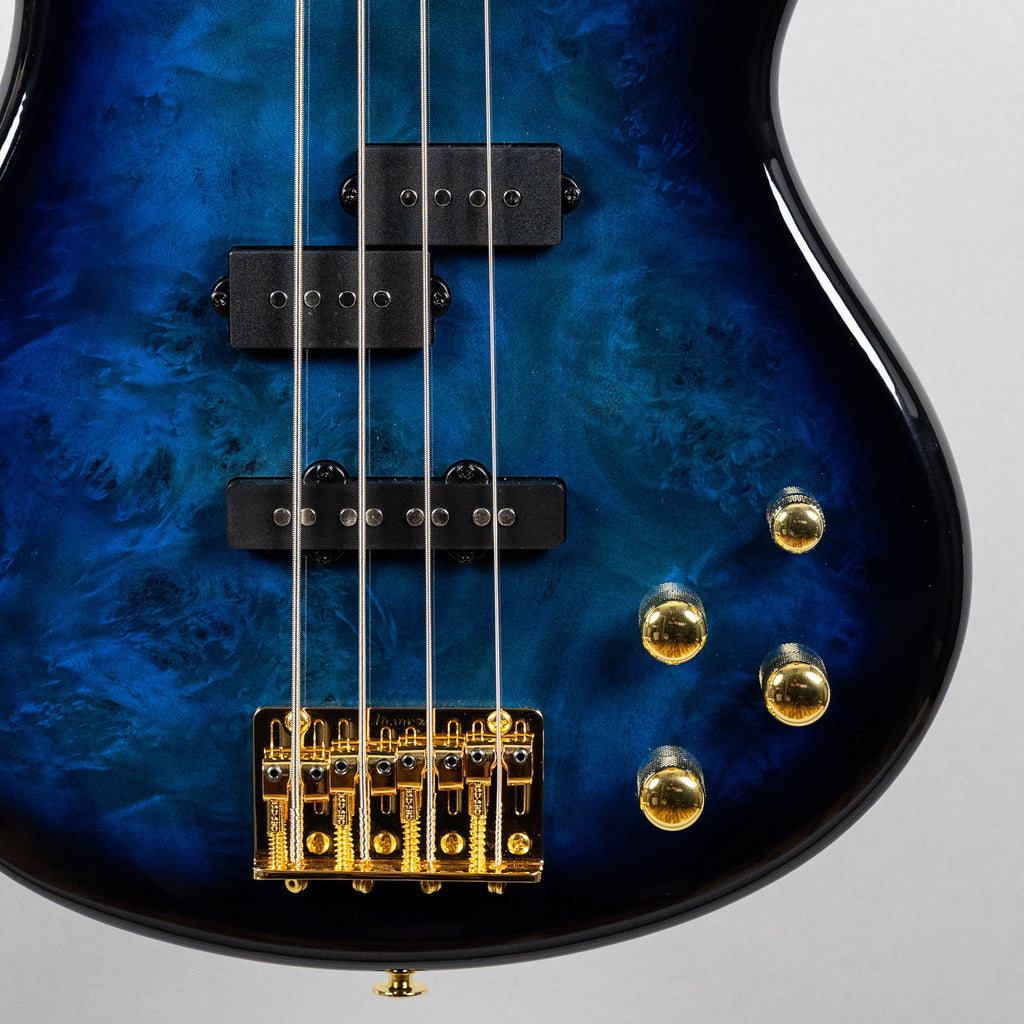 Ibanez GSR200PC SR Gio 4-String Bass, Transparent Marine Burst