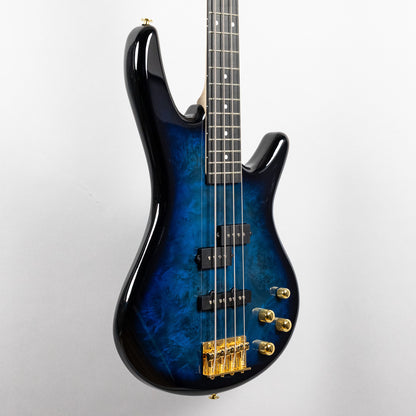 Ibanez GSR200PC SR Gio 4-String Bass, Transparent Marine Burst