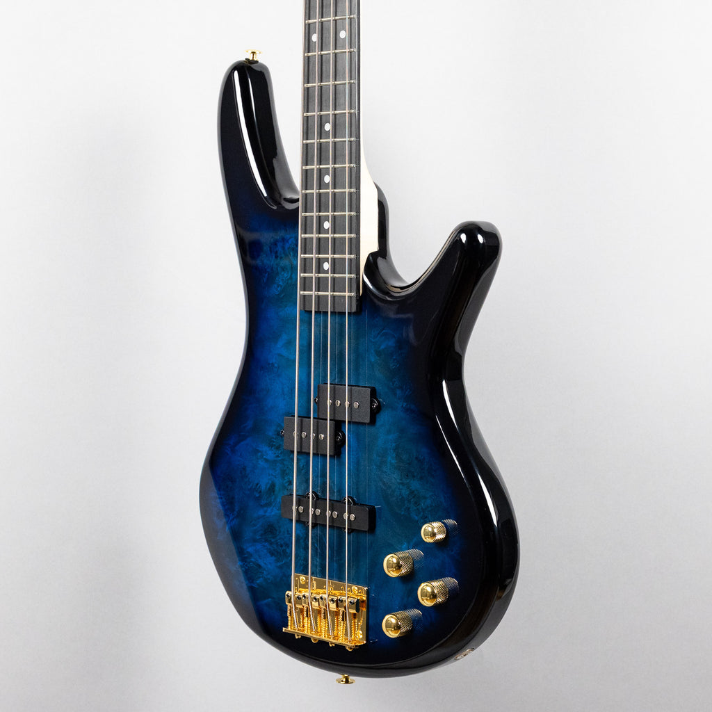 Ibanez GSR200PC SR Gio 4-String Bass, Transparent Marine Burst