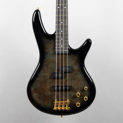 Ibanez GSR200PC SR Gio 4-String Bass, Transparent Pale Black Burst