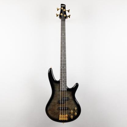 Ibanez GSR200PC SR Gio 4-String Bass, Transparent Pale Black Burst