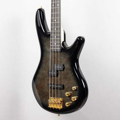 Ibanez GSR200PC SR Gio 4-String Bass, Transparent Pale Black Burst