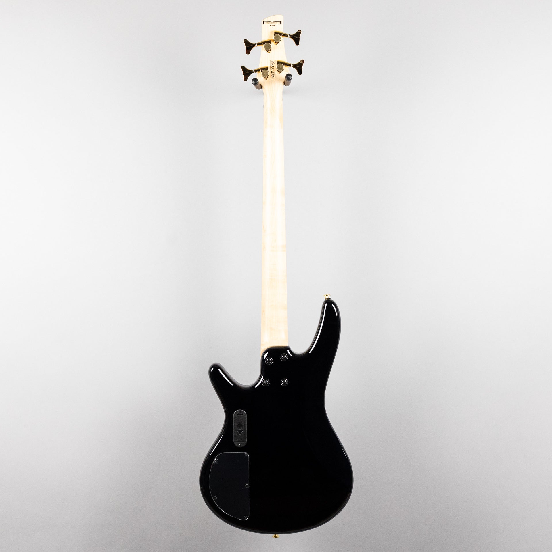 Ibanez GSR200PC SR Gio 4-String Bass, Transparent Pale Black Burst