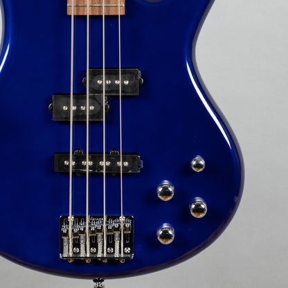 Ibanez GSR200 SR Gio 4-String Bass Guitar, Jewel Blue