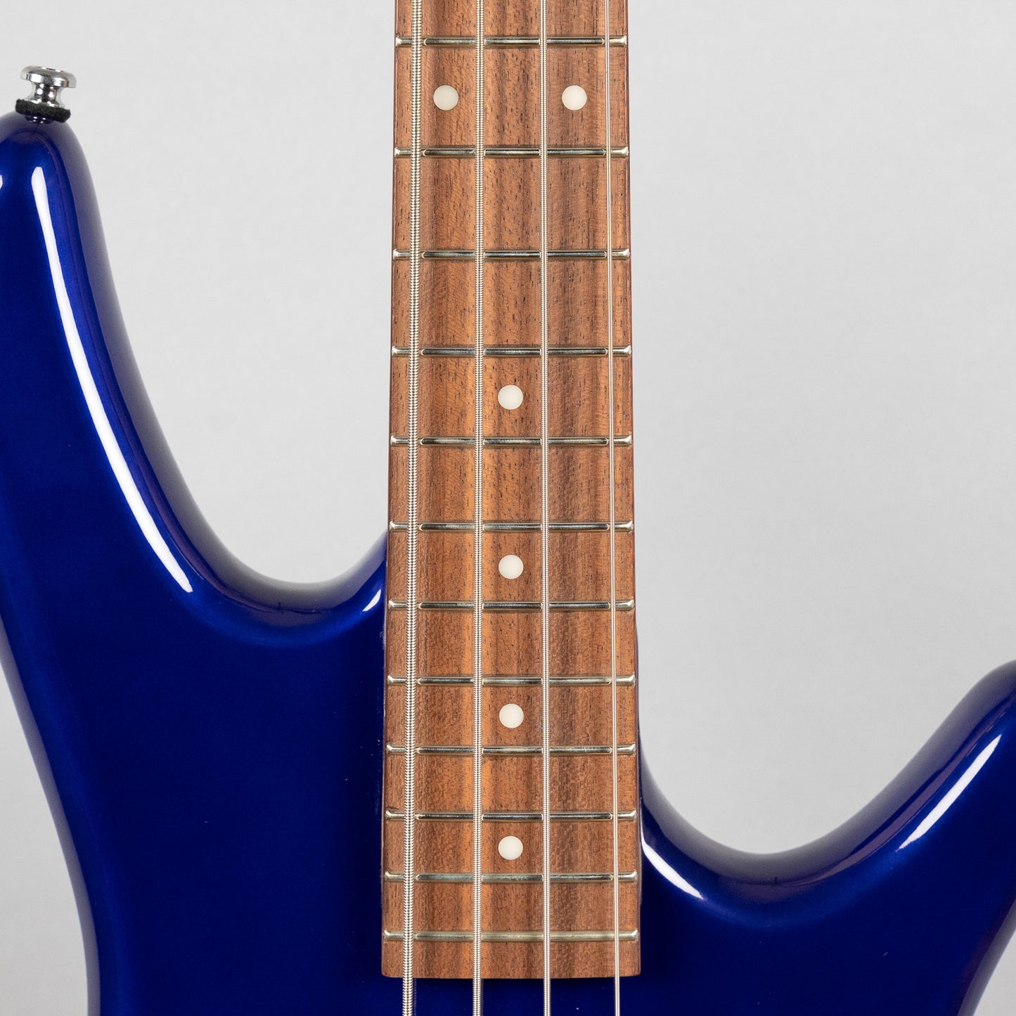 Ibanez GSR200 SR Gio 4-String Bass Guitar, Jewel Blue