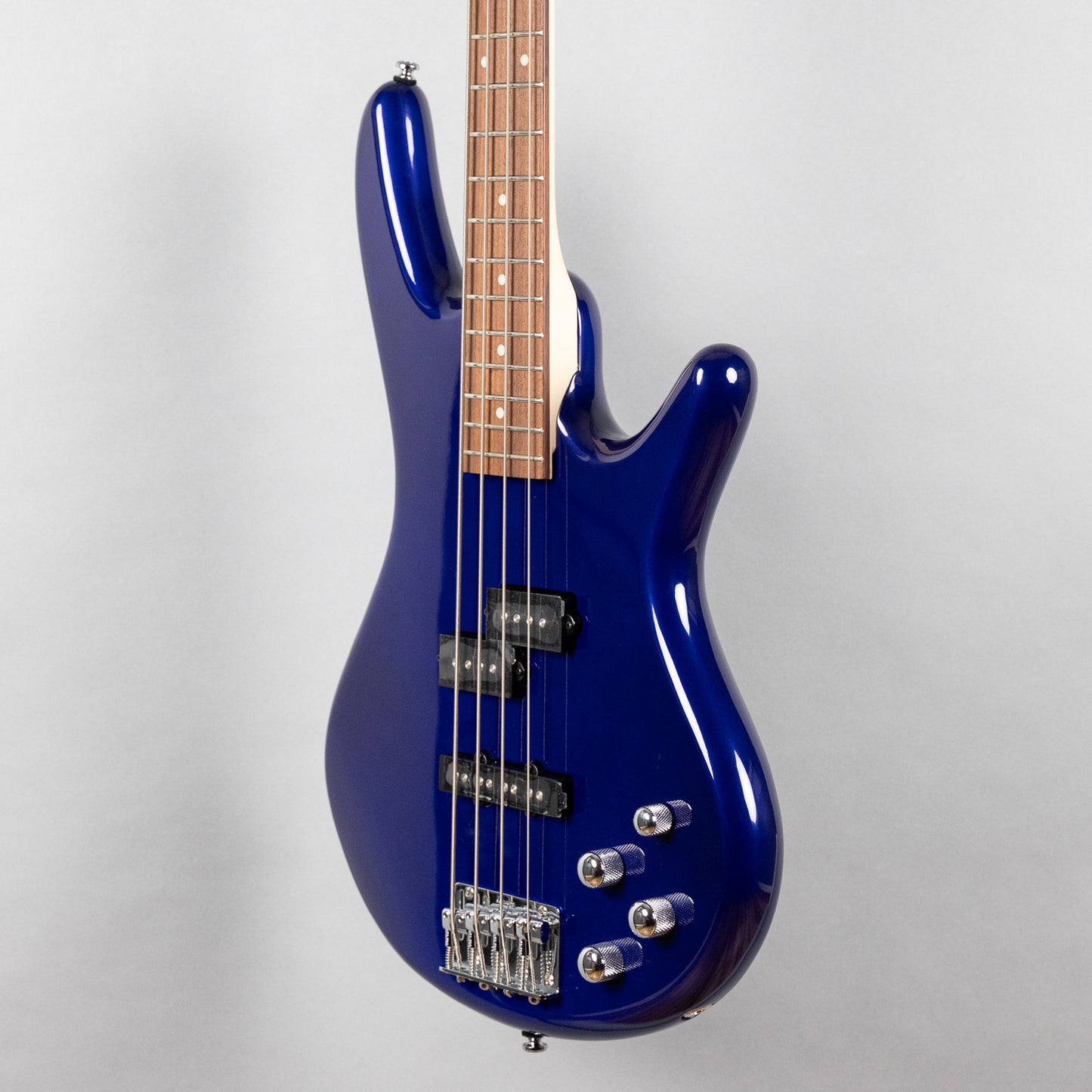 Ibanez GSR200 SR Gio 4-String Bass Guitar, Jewel Blue