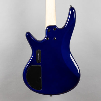 Ibanez GSR200 SR Gio 4-String Bass Guitar, Jewel Blue