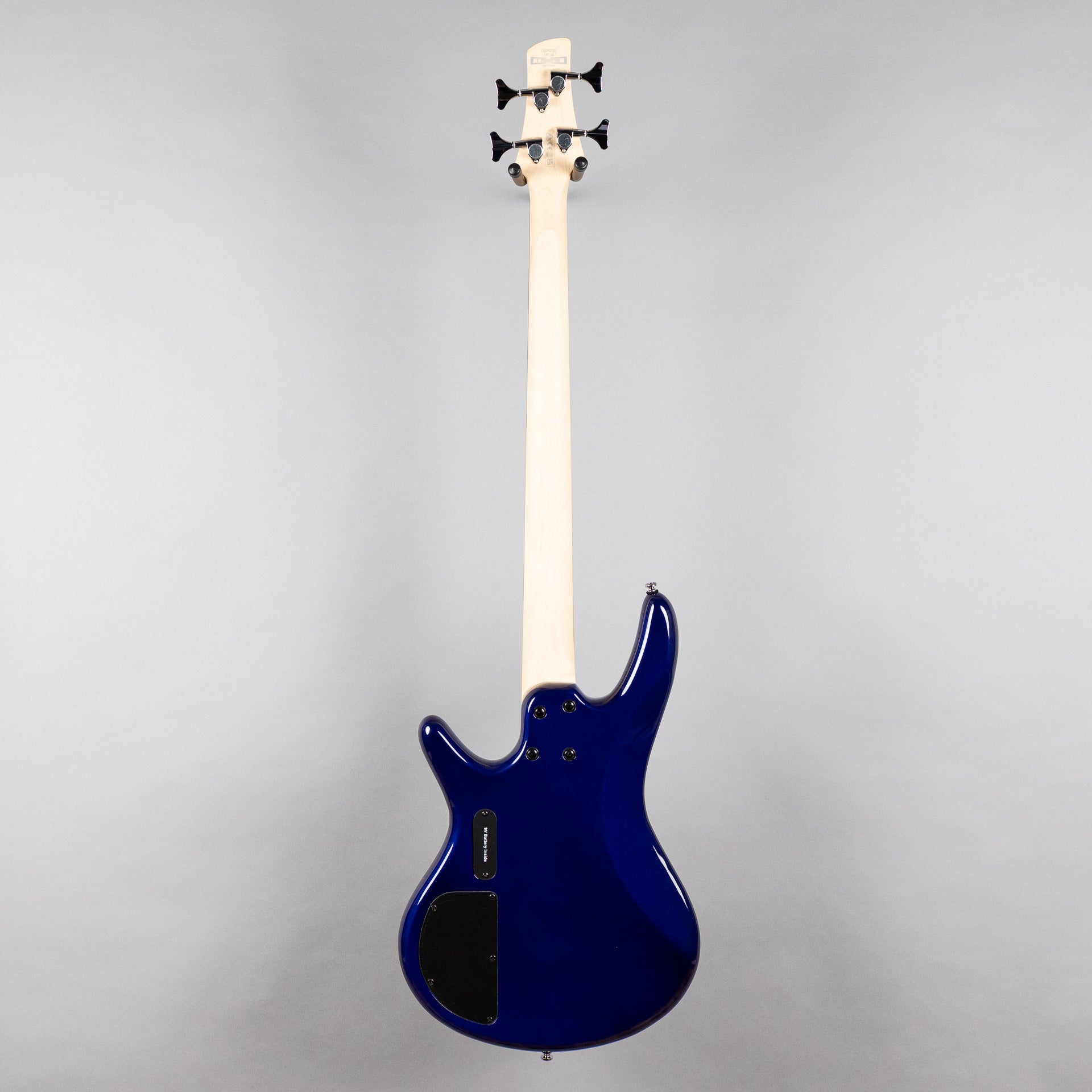 Ibanez GSR200 SR Gio 4-String Bass Guitar, Jewel Blue