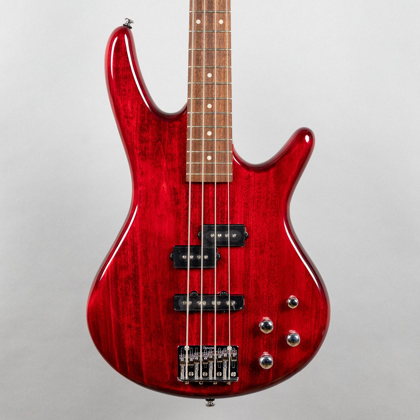 Ibanez GSR200 SR Gio 4-String Bass, Transparent Red