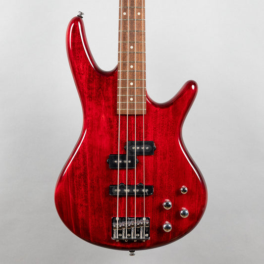 Ibanez GSR200 SR Gio 4-String Bass, Transparent Red