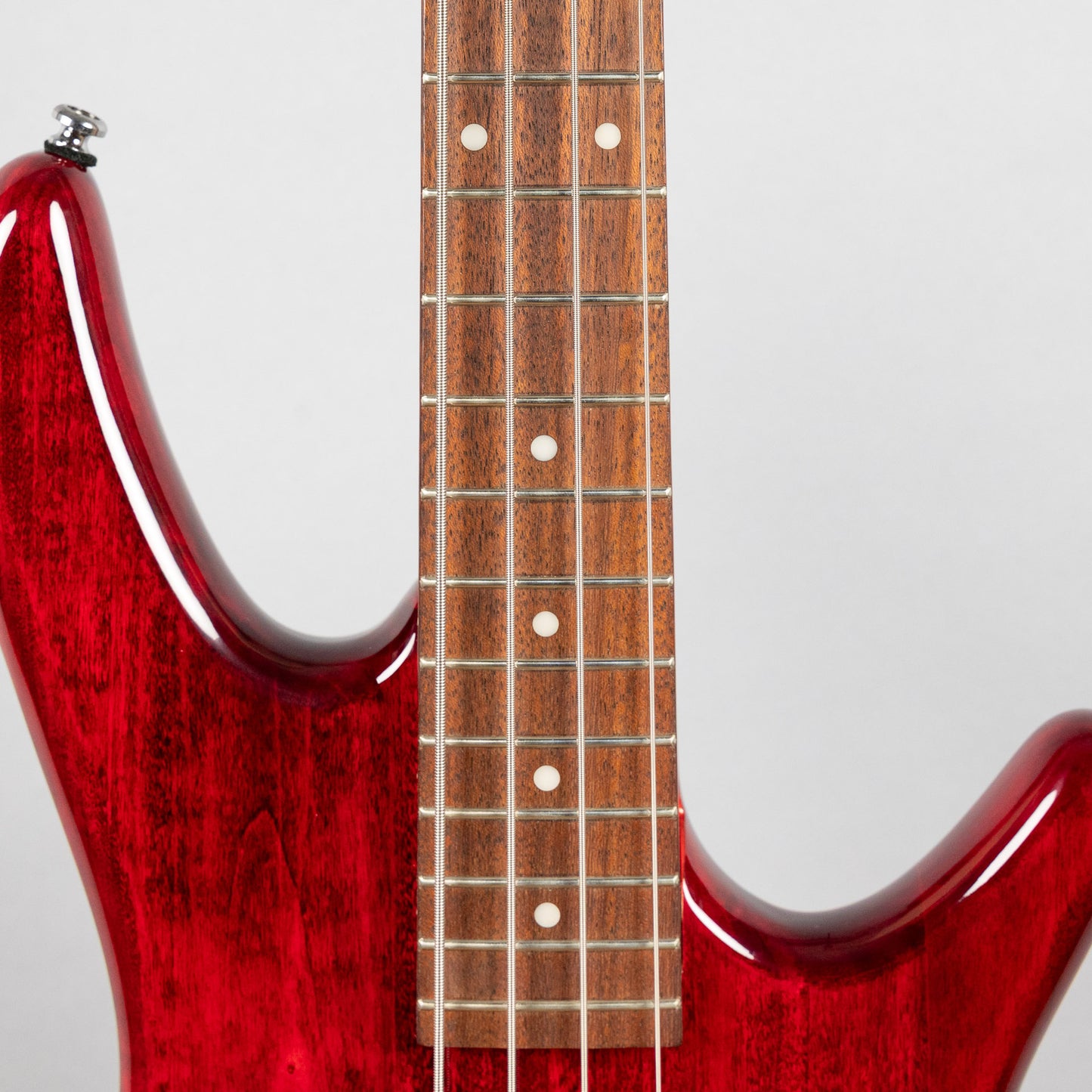 Ibanez GSR200 SR Gio 4-String Bass, Transparent Red