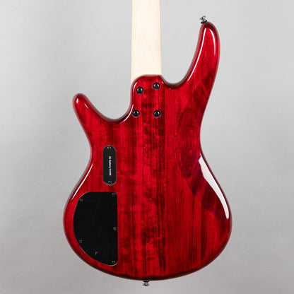 Ibanez GSR200 SR Gio 4-String Bass, Transparent Red