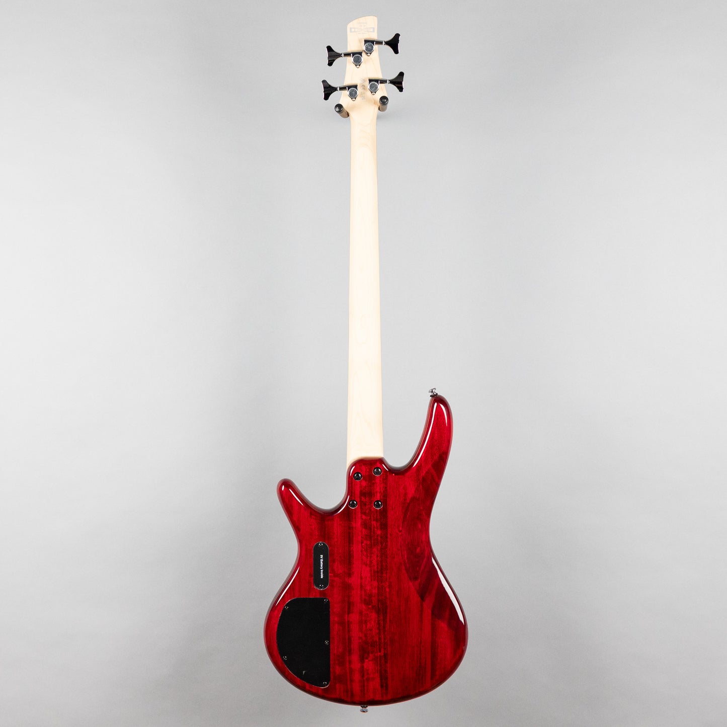 Ibanez GSR200 SR Gio 4-String Bass, Transparent Red