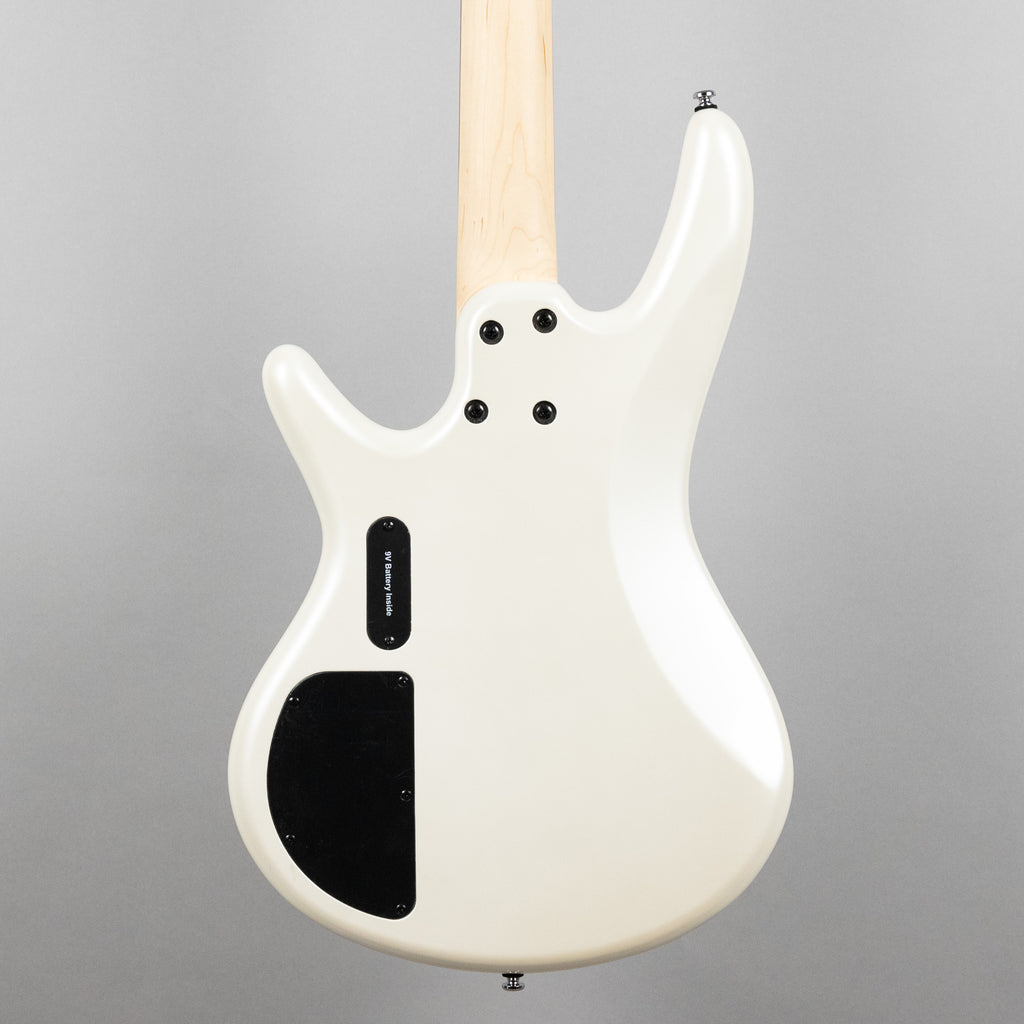 Ibanez GSR200 SR Gio 4-String Bass, Pearl White