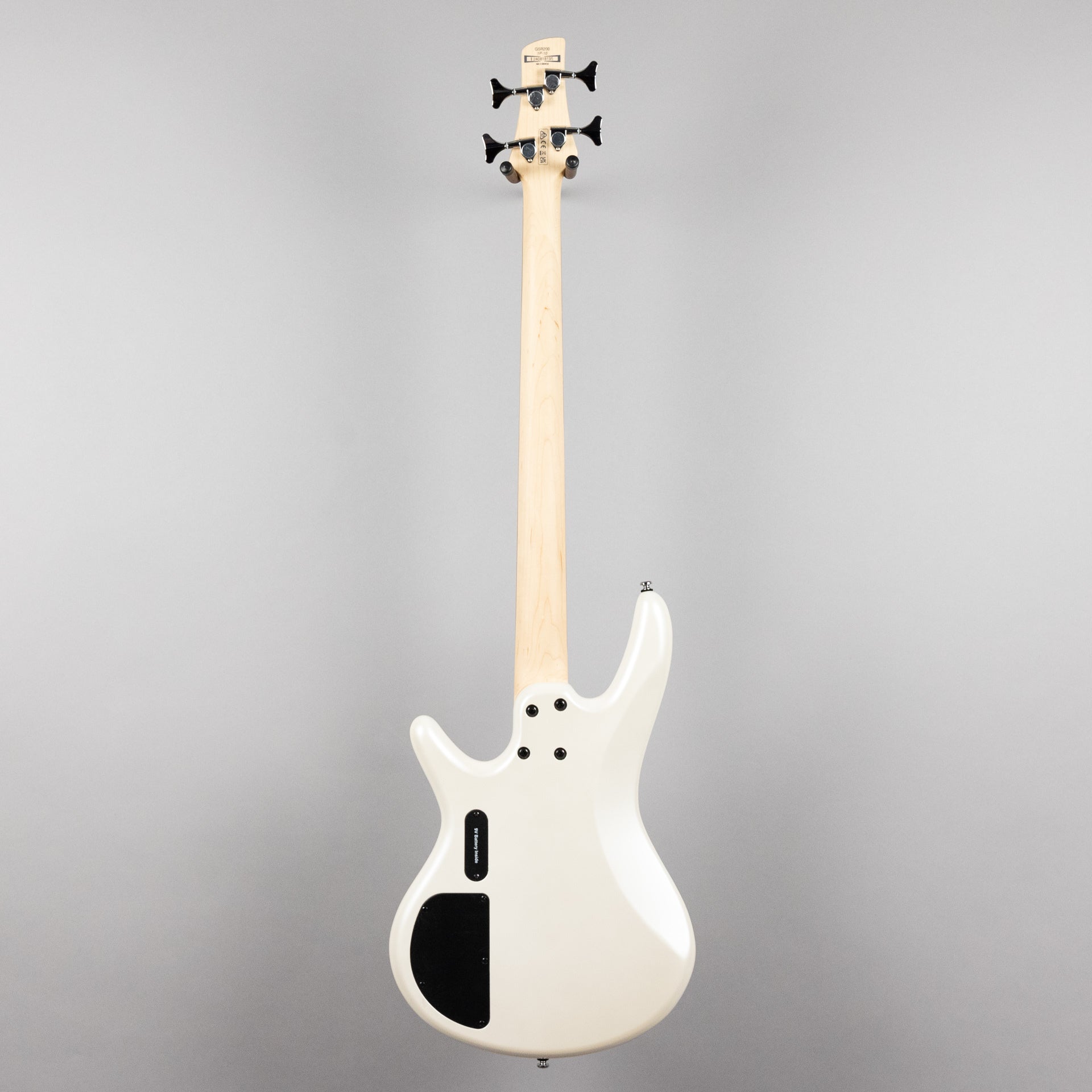 Ibanez GSR200 SR Gio 4-String Bass, Pearl White