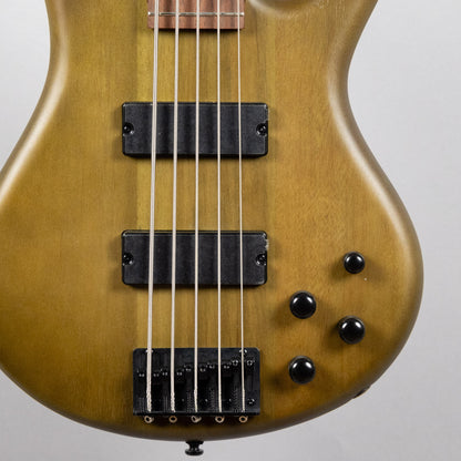 Ibanez GSR205B 5-String Bass, Walnut Flat