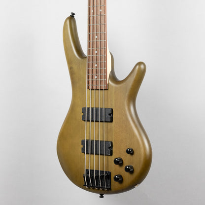 Ibanez GSR205B 5-String Bass, Walnut Flat