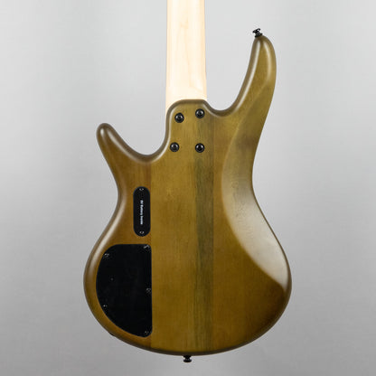 Ibanez GSR205B 5-String Bass, Walnut Flat