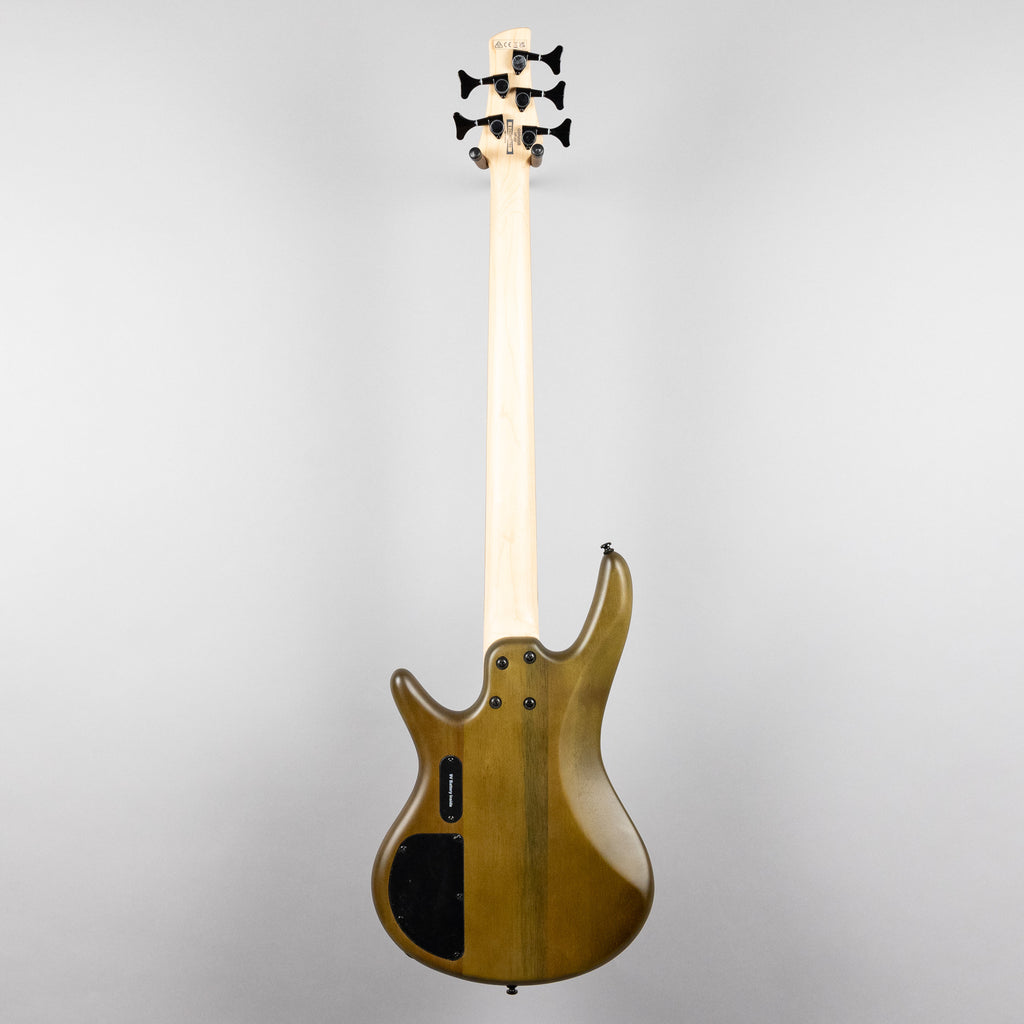 Ibanez GSR205B SR Gio 5-String Bass, Walnut Flat