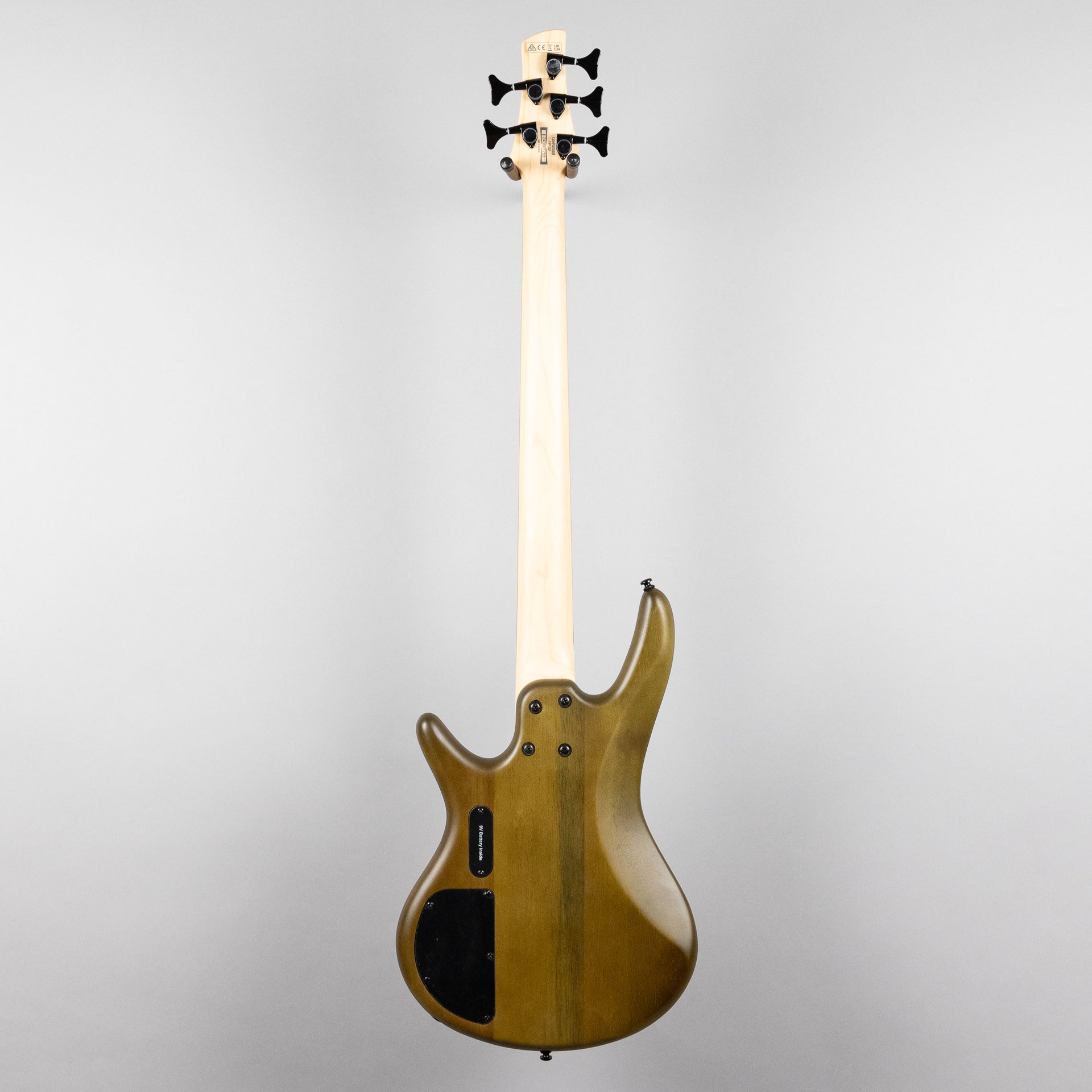 Ibanez GSR205B SR Gio 5-String Bass, Walnut Flat