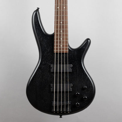 Ibanez GSR205B 5-String Bass, Weathered Black