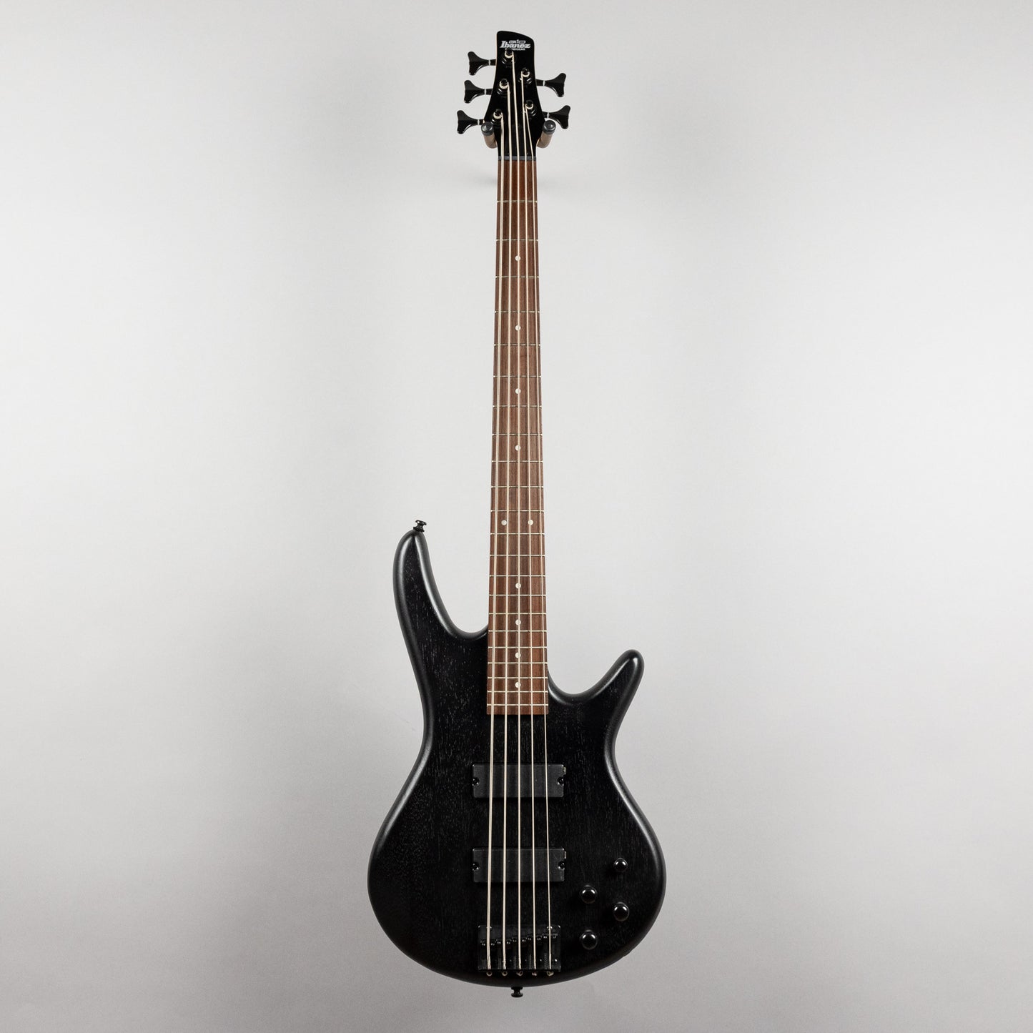 Ibanez GSR205B 5-String Bass, Weathered Black