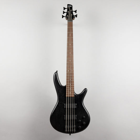 Ibanez GSR205B 5-String Bass, Weathered Black