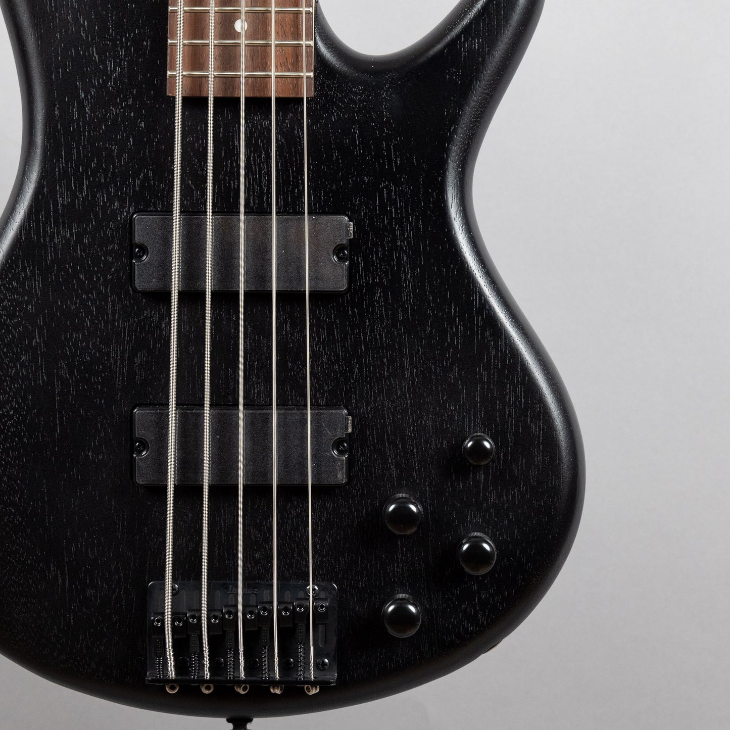 Ibanez GSR205B 5-String Bass, Weathered Black