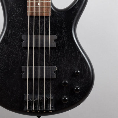Ibanez GSR205B 5-String Bass, Weathered Black