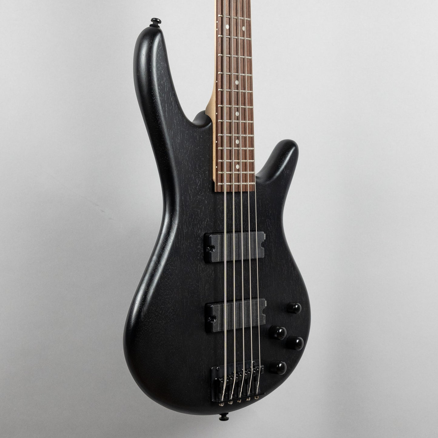Ibanez GSR205B 5-String Bass, Weathered Black
