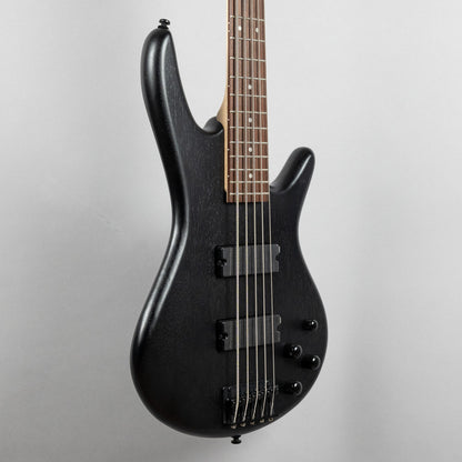 Ibanez GSR205B 5-String Bass, Weathered Black