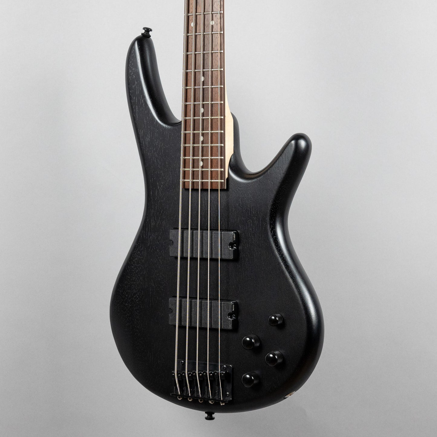 Ibanez GSR205B 5-String Bass, Weathered Black