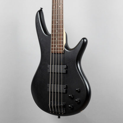 Ibanez GSR205B 5-String Bass, Weathered Black