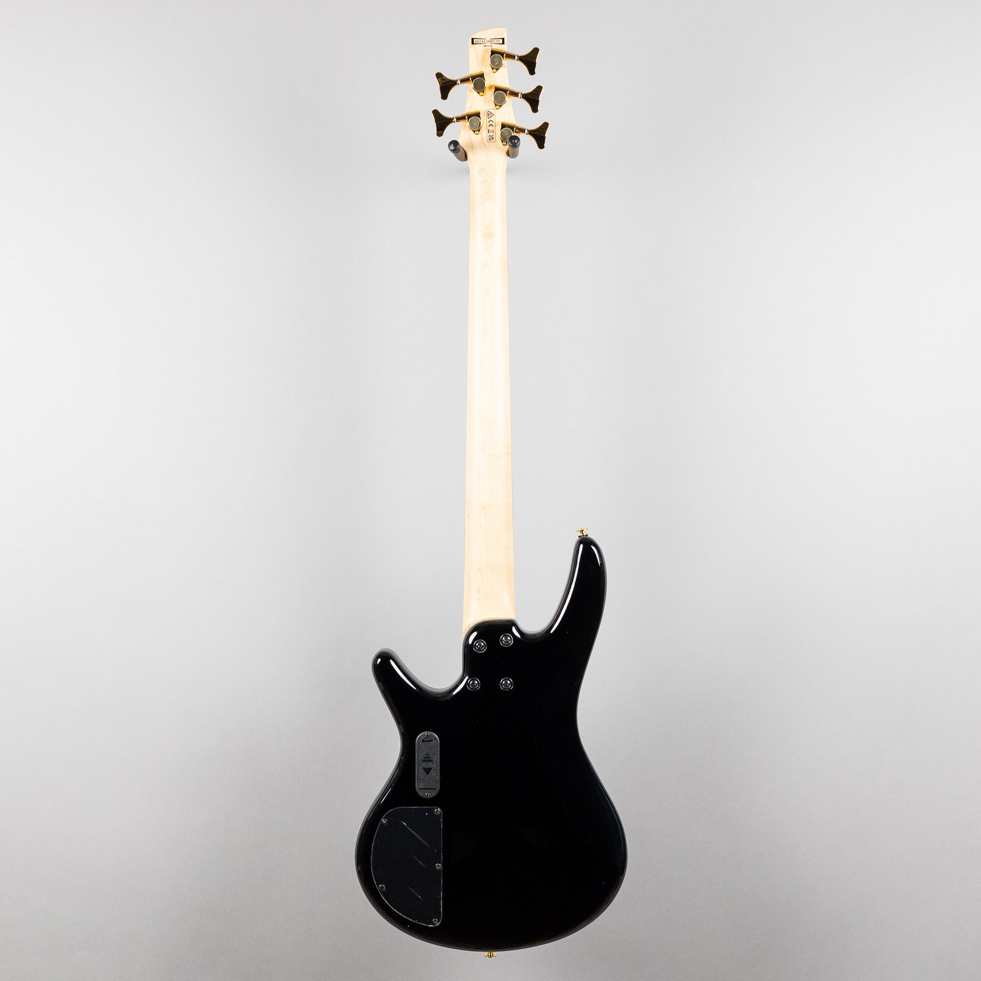Ibanez GSR205PC SR Gio 5-String Bass, Transparent Pale Black Burst