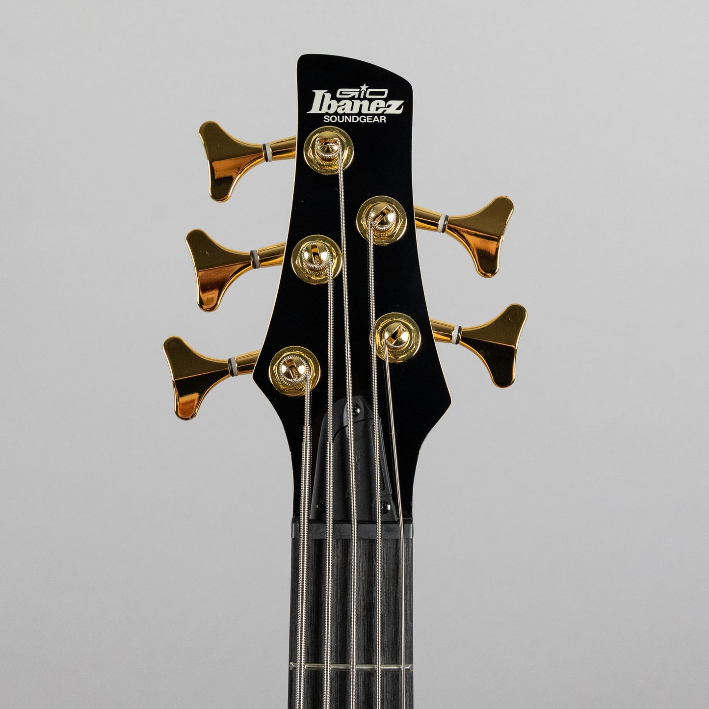 Ibanez GSR205PC SR Gio 5-String Bass, Transparent Pale Black Burst