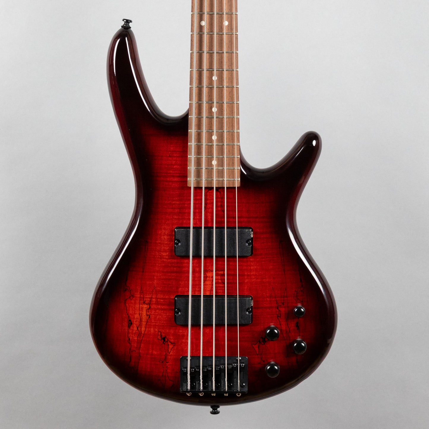 Ibanez GSR205SM SR Gio 5-String Bass, Charcoal Brown Burst