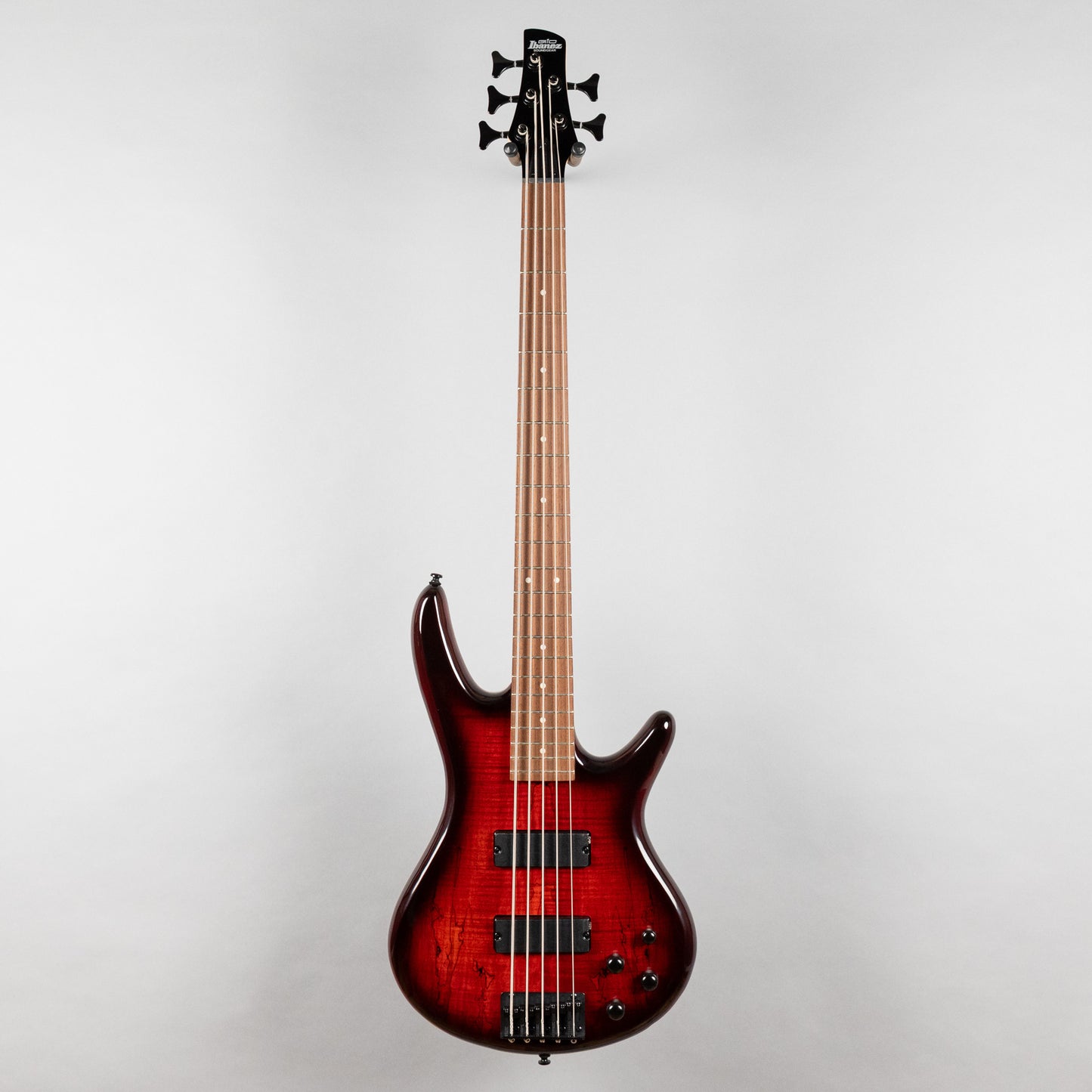 Ibanez GSR205SM SR Gio 5-String Bass, Charcoal Brown Burst