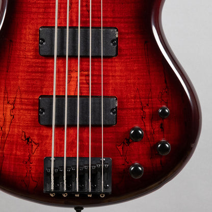 Ibanez GSR205SM SR Gio 5-String Bass, Charcoal Brown Burst