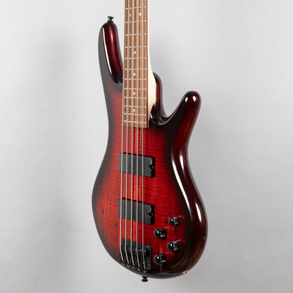 Ibanez GSR205SM SR Gio 5-String Bass, Charcoal Brown Burst