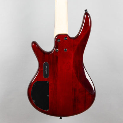 Ibanez GSR205SM SR Gio 5-String Bass, Charcoal Brown Burst