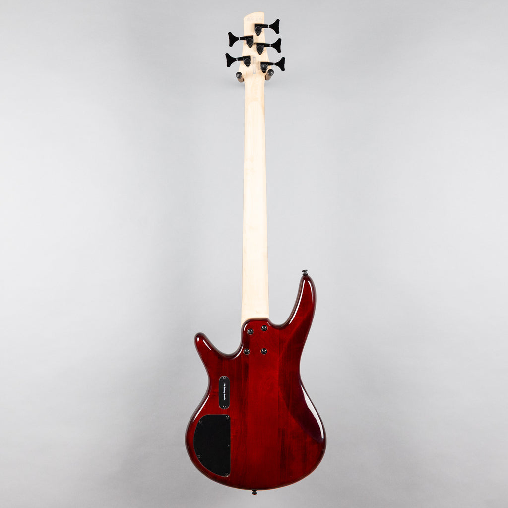 Ibanez GSR205SM SR Gio 5-String Bass, Charcoal Brown Burst