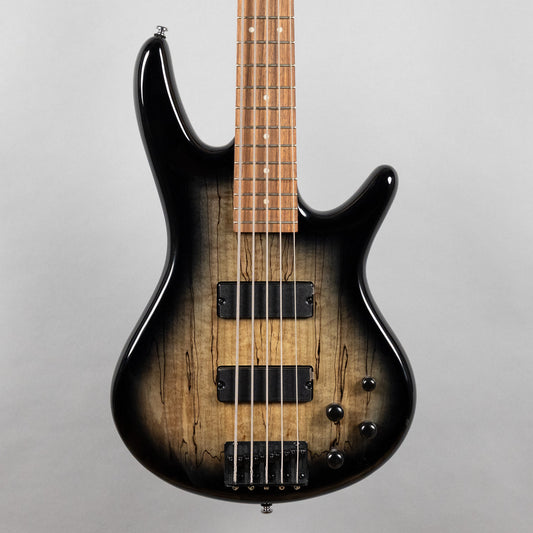 Ibanez GSR205SM SR Gio 5-String Bass, Natural Gray Burst