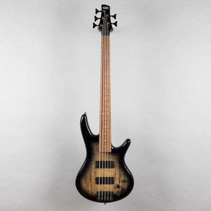 Ibanez GSR205SM SR Gio 5-String Bass, Natural Gray Burst