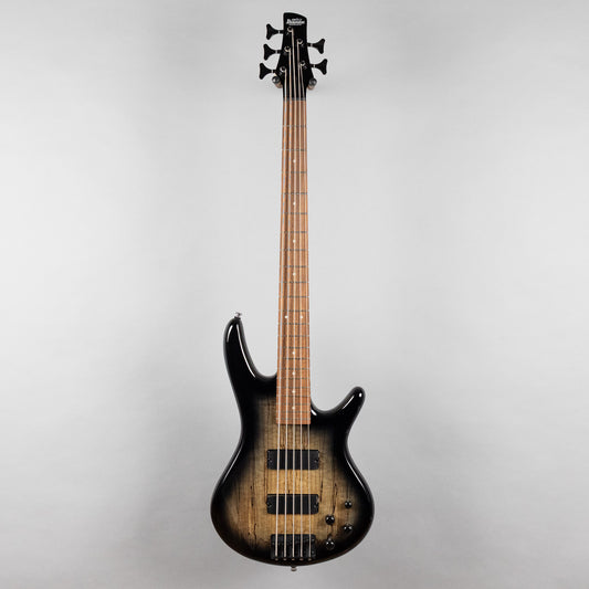 Ibanez GSR205SM SR Gio 5-String Bass, Natural Gray Burst