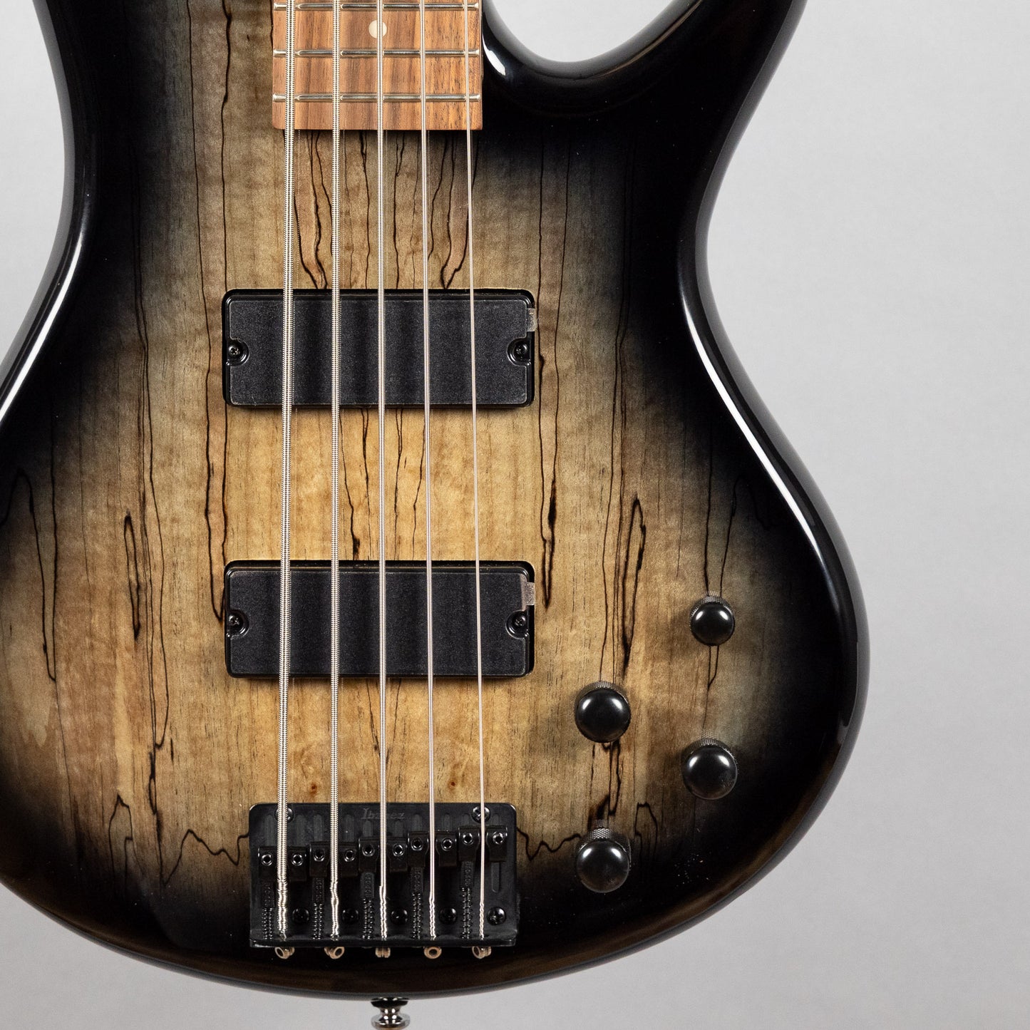 Ibanez GSR205SM SR Gio 5-String Bass, Natural Gray Burst