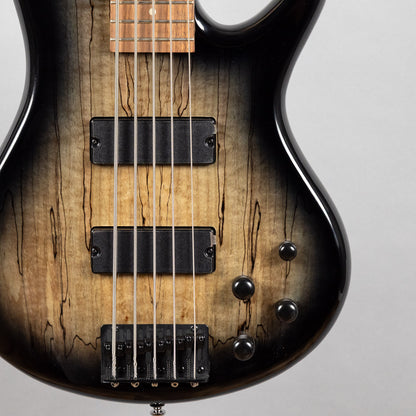 Ibanez GSR205SM SR Gio 5-String Bass, Natural Gray Burst