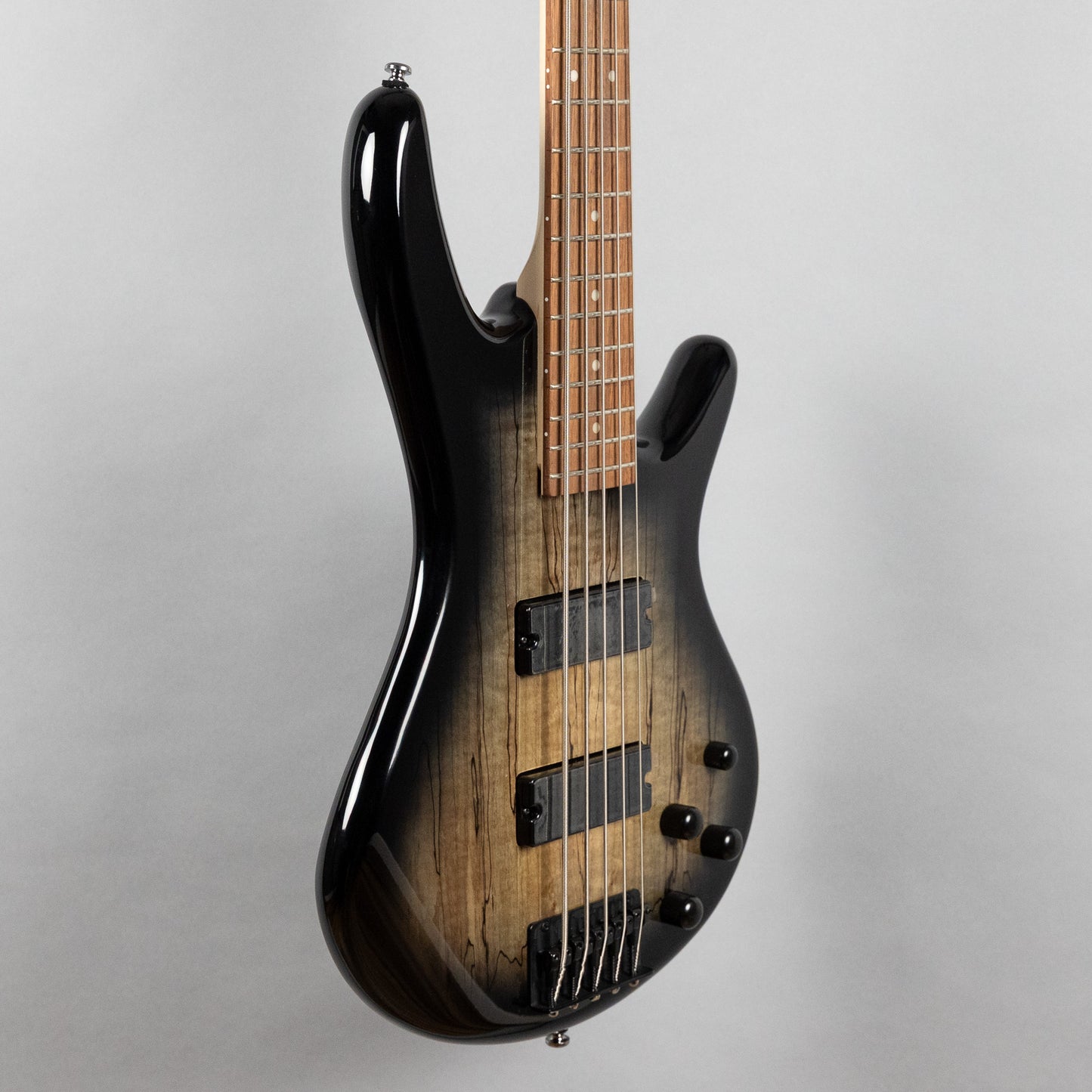 Ibanez GSR205SM SR Gio 5-String Bass, Natural Gray Burst