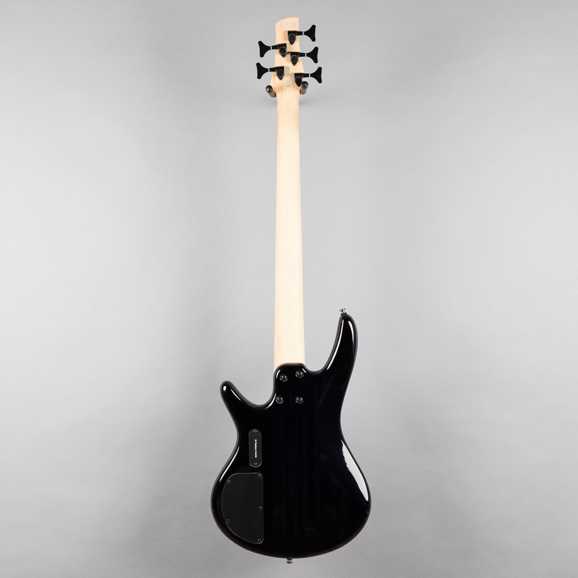 Ibanez GSR205SM SR Gio 5-String Bass, Natural Gray Burst